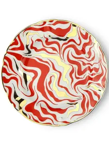 Набор tempesta из четырех десертных тарелок, 20,5 см, Bitossi Home, синий