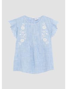 Блузка цвета 55N1_королевский синий s.Oliver