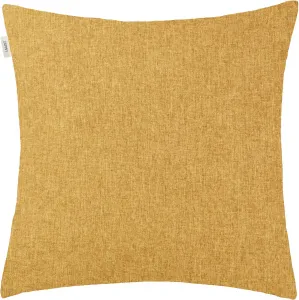 Чехол на подушку Esprit "Harp Structure, двусторонний чехол без наполнителя, 1 шт.", (1 шт.), под фланель 45х45 см, желто-оранжевый