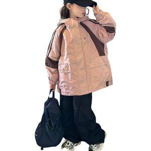 Ветровка осень зима kids' Disney, розовый