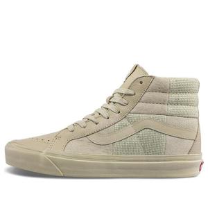 Кроссовки sk8 hi 38 dx 'browngreen' Vans, зеленый