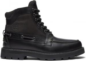 Timberland мужские ботинки Britton Road MID LACE UP, черные, 8.5 Medium