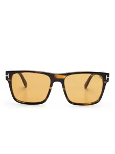 Солнцезащитные очки Calder TOM FORD Eyewear, коричневый