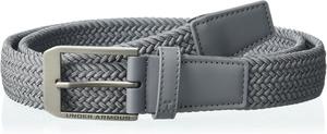 Мужской плетеный гольф-пояс Under Armour, (035) Steel/Steel