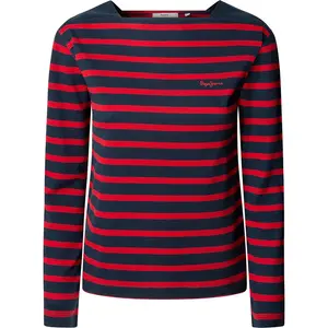 Лонгслив Pepe Jeans Betty, красный