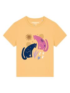 Рубашка Watapparel Love and flex, светло-желтый/темно-желтый