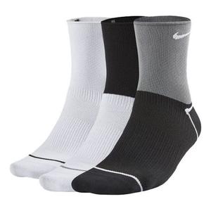 Носки Nike Unisex Everyday Plus Lightweight Sports Socks 3 Packs Black/White/Grey CK6021-904