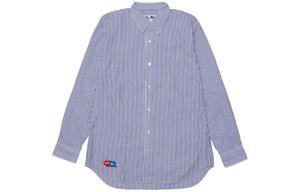 CDG Play Мужская синяя рубашка