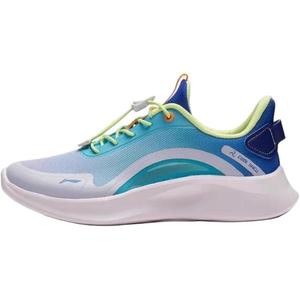 Коллекция Sports Life. Амортизирующие и дышащие кроссовки с низким верхом для детей. LINING YOUNG, синий