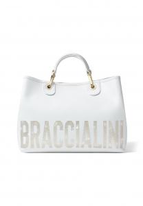 Сумка Braccialini Handbag, Bianco/White