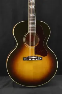 Gibson J-185 Оригинальный Винтажный Сансберст