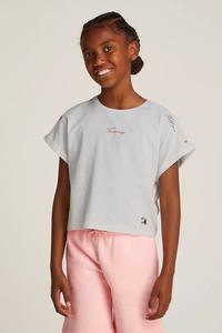 Детская футболка Tommy Hilfiger, белый