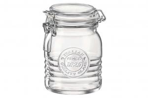 Банка для консервирования Bormioli Rocco Officina - ø 9,5 см / 500 мл, прозрачный