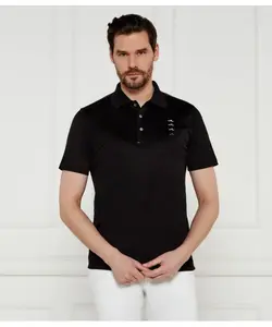 Футболка поло Regular fit Paul&Shark, черный