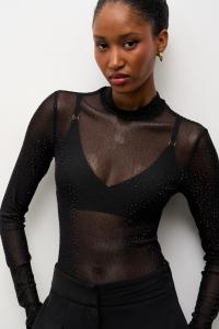 Боди Answear.LAB, черный