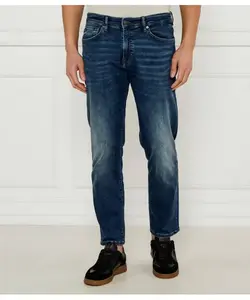 Джинсы Re.Maine Regular fit Boss Orange, синий