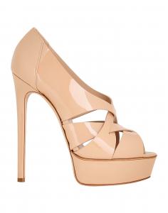 Туфли Casadei, бледно-розовый