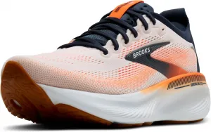 Мужские кроссовки Brooks Adrenaline GTS 25 для бега и ходьбы с поддержкой, белый/оранжевый