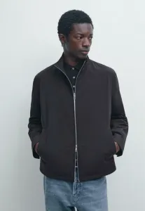 Легкая куртка с двухсторонней эластичностью Massimo Dutti, Dark Blue