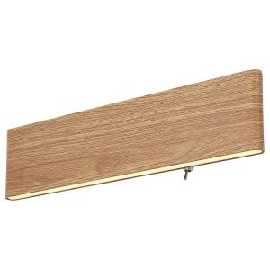 Светодиодный настенный светильник Globo Lighting Siegfried, акриловое стекло / железо - 1 пламя - ширина: 30 см