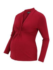 Рубашка Attesa ISSA, бордовый