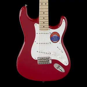 Fender Eric Clapton Stratocaster - Торинo Ред-Ред