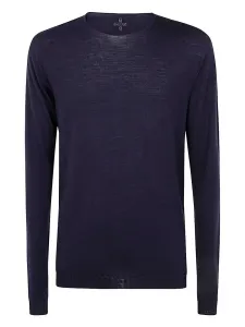 Шерстяной джемпер MD75, синий