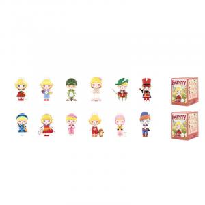 BUNNY Flower Fairy коллекция слепой коробки товары одиночная мистери-бокс/полный набор 12 шт POP MART
