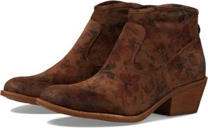 Ботильоны Aisley Sofft, цвет Brown Briar Floral