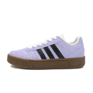 Adidas Neo Кроссовки для скейтбординга с низким верхом D-PAD, нескользящие, унисекс, фиолетово-черные