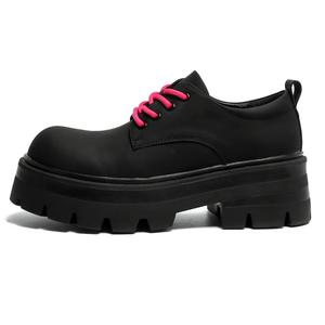 FAPAI Мужские повседневные туфли с низким верхом, черные