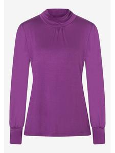 Лонгслив More & More, фиолетовый