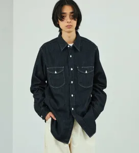 Рабочая рубашка Lee Denim [легкий деним]