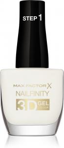 Гель-Лак для ногтей Nailfinity Gel Colour, полимеризуется без УФ/LED лампы Max Factor, atspalvis 120 blinding lights 12 мл