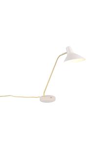 Настольная лампа TRAVELLER теплого серого цвета Trio Leuchten