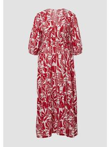 Платье цвета 35A1_маково-красный s.Oliver