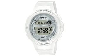 CASIO Часы Unisex Standard Series White Watch LWS-1200H-7A1