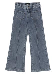 Molo джинсы Adina широкого кроя, синий