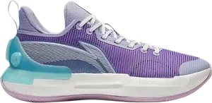 Кроссовки Yushuai Retro 'South Coast - Lavender', фиолетовый