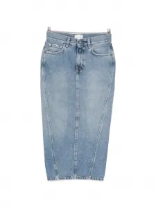 Юбка с панелями Rick Haikure, синий