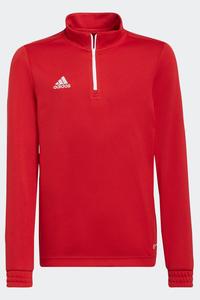 Топ Junior Entrada 22 на молнии 1/4 adidas, красный
