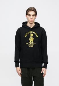 Толстовка Service Works MAINTENANCE HOODIE, Black