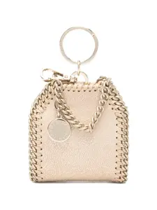 Чехол для airpods с цепочкой falabella STELLA MCCARTNEY, бежевый