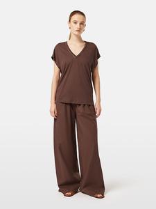 Scotch & Soda Темно-коричневая футболка