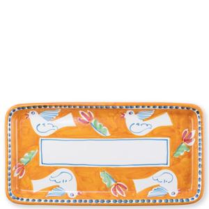 Прямоугольное блюдо Campagna VIETRI, оранжевый