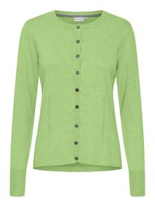 Вязаный кардиган PULZ Jeans Knit Cardigan Sara, светло-зеленый