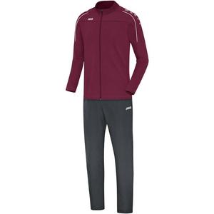 Спортивный костюм презентационный костюм классический Jako, бордовый