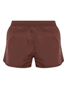 SAMSOE SAMSOE шорты с эластичным поясом, коричневый