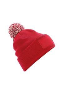 Шапка Snowstar Printers Beechfield, красный