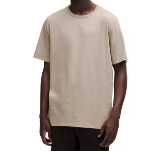 Футболка мужская Lululemon, светло-коричневый